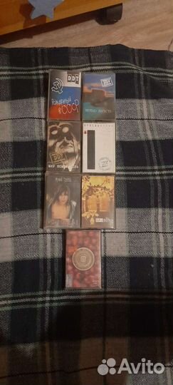 Аудиокассеты (кассеты русский рок)