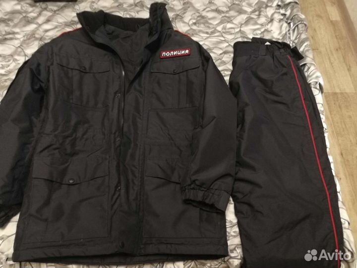 Полицейская форма мужская