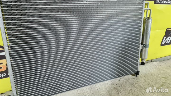 Радиатор кондиционера Nissan x trail