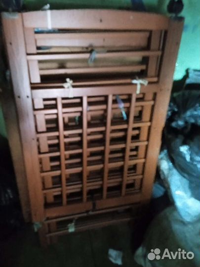 Детская кровать с матрасом