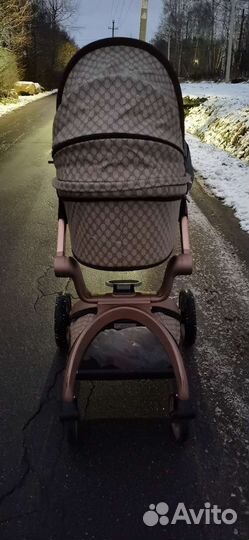 Коляска hot mom 3 в 1