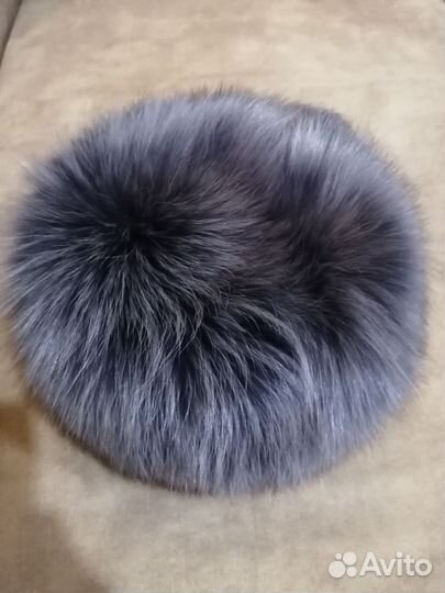 Шапка зимняя меховая женская