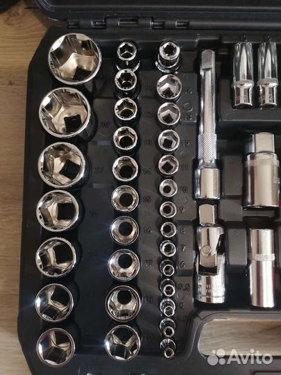 Набор инструментов 108 предметов Satvpro