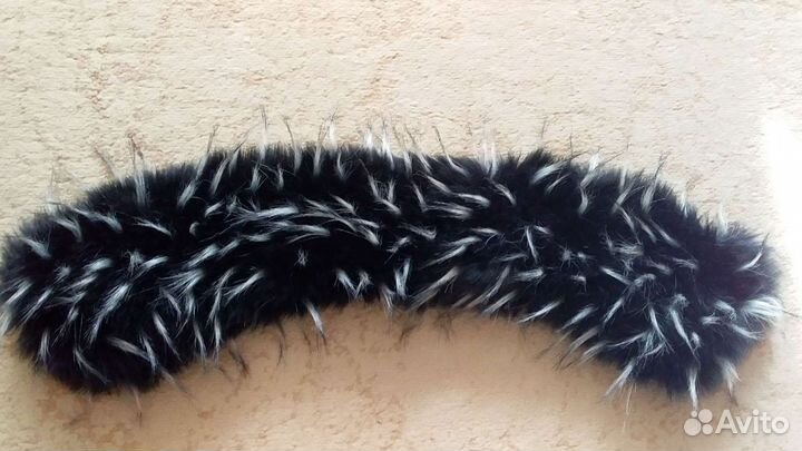 Меховой воротник
