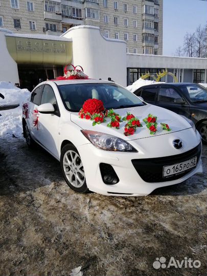 Свадебные украшения на машину