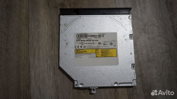 Cd / dvd привод для ноутбука