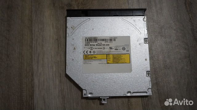 Cd / dvd привод для ноутбука