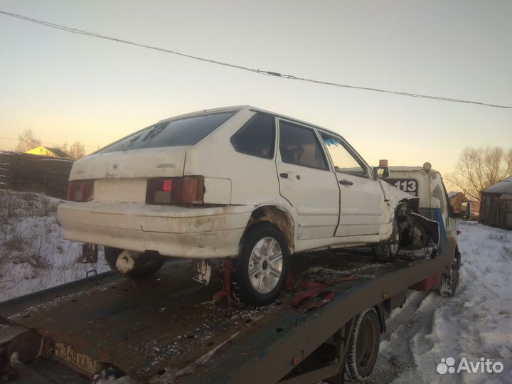 Ваз 2114 по запчастям, разбор