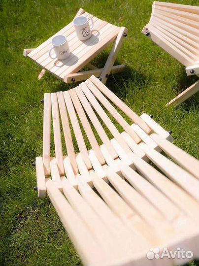 Комплект садовый 2 кресла и стол
