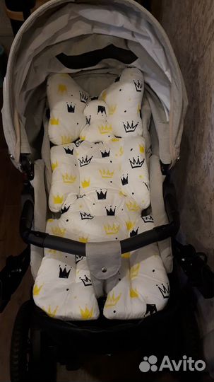 Матрасик в коляску любую