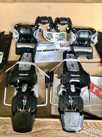 Крепления фрирайд Marker Jester 16 ID с скистопами