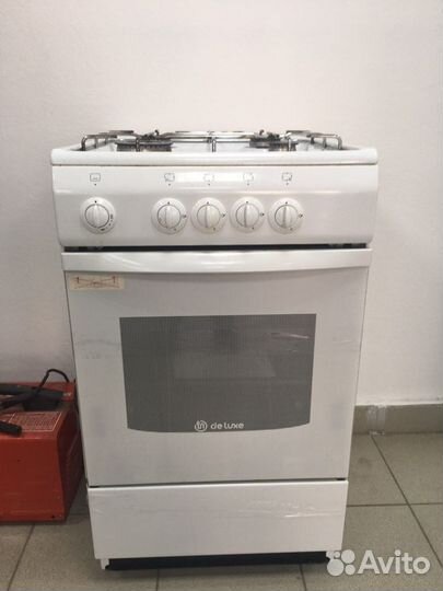Плита газовая De luxe 5040.34г 000