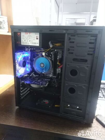 Ryzen3 1200, RX 550 2 Гб