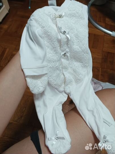 Комплект на выписку осень/зима/весна/лето