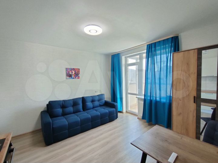 Квартира-студия, 27 м², 5/19 эт.