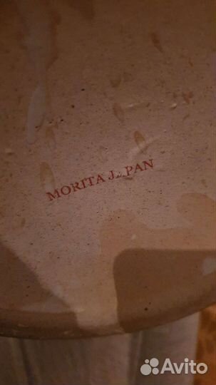 Ваза напольная коллекционная Morita Japan