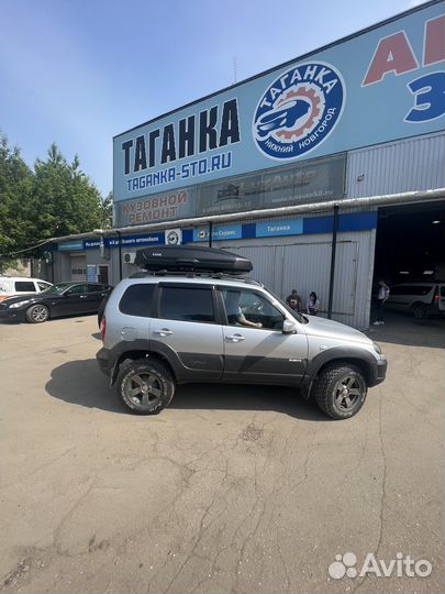 Багажник на крышу niva travel