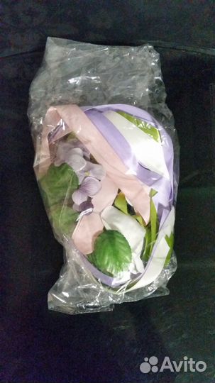 Свадебное украшение на штору 1 шт