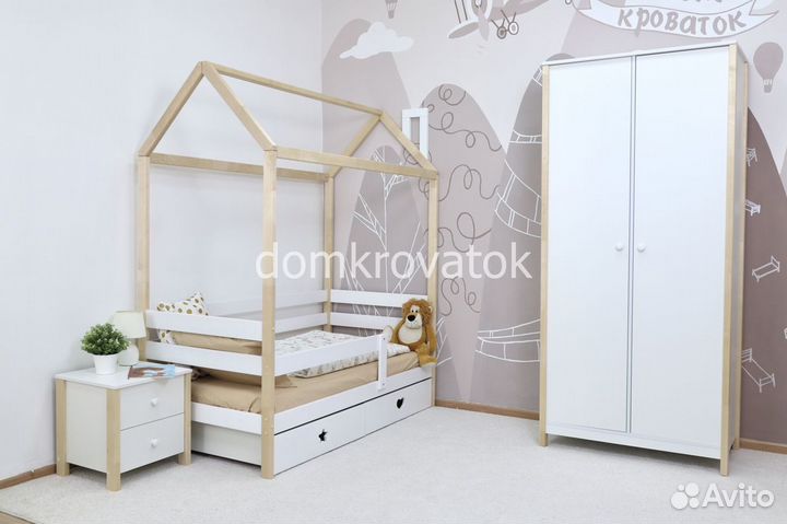 Детская кровать Домик Софа