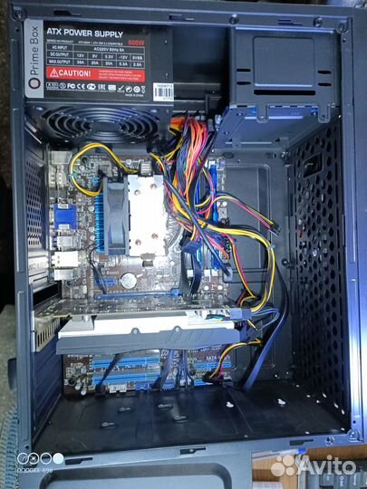 Игровой системный блок i5