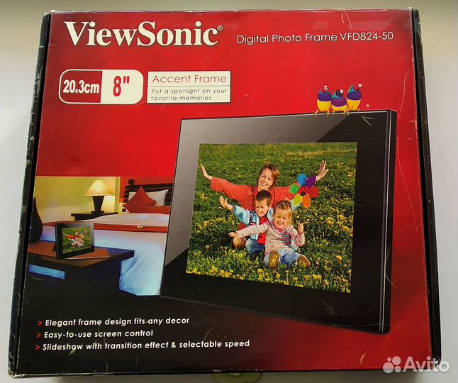 Цифровая фоторамка ViewSonic 8