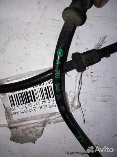 Датчик ABS Mercedes R170