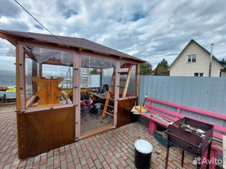 Окна мягкие из пвх