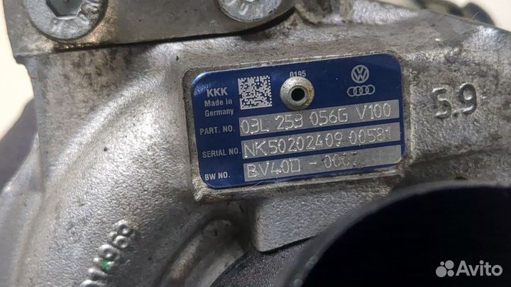 Турбина Volkswagen Tiguan, 2012