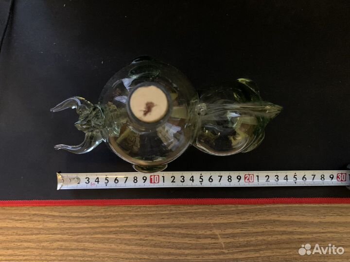 Стеклянный бык