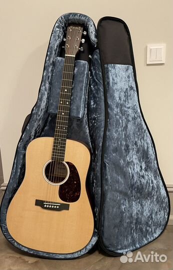 Электроакустическая гитара гитара Мartin D10 E-02