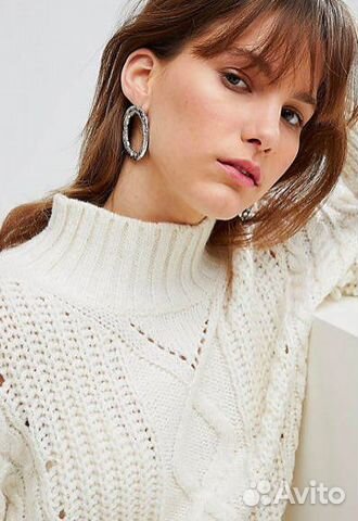 Серьги: кольца, подвески