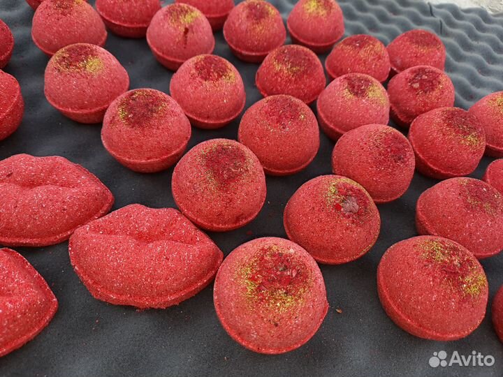 Бомбочки для ванн