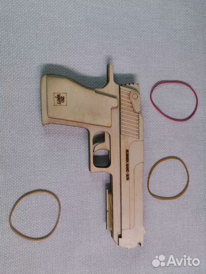 Пистолет - резинкострел