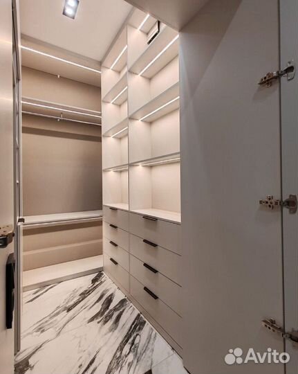 Гардеробная с гарантией