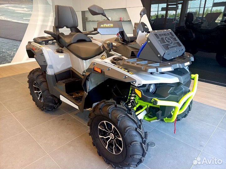 Квадроцикл Stels ATV 650 G Guepard CVTech (2021)