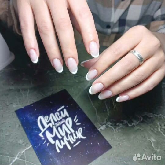 Маникюр, наращивание