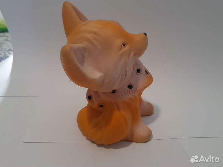 Лисичка сестричка СССР оригинал резина