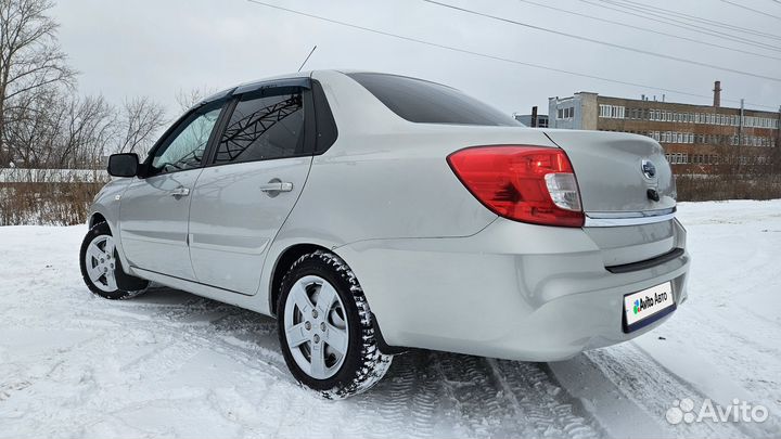 Datsun on-DO 1.6 МТ, 2017, 54 000 км