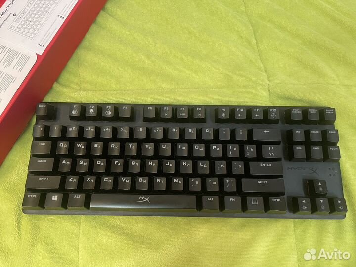 Клавиатура HyperX alloy origins core