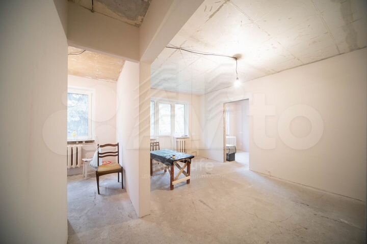 2-к. квартира, 43,9 м², 4/4 эт.