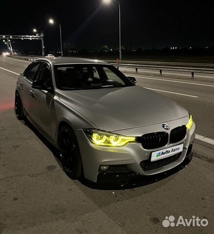 BMW 3 серия 2.0 AT, 2016, 153 000 км с пробегом, цена 2600000 руб.