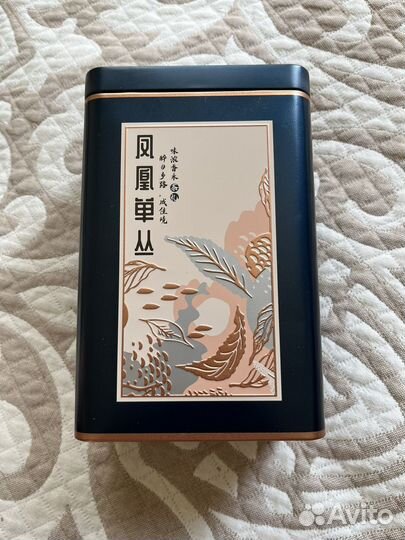 Набор чая в коллекцию в подарочной банке