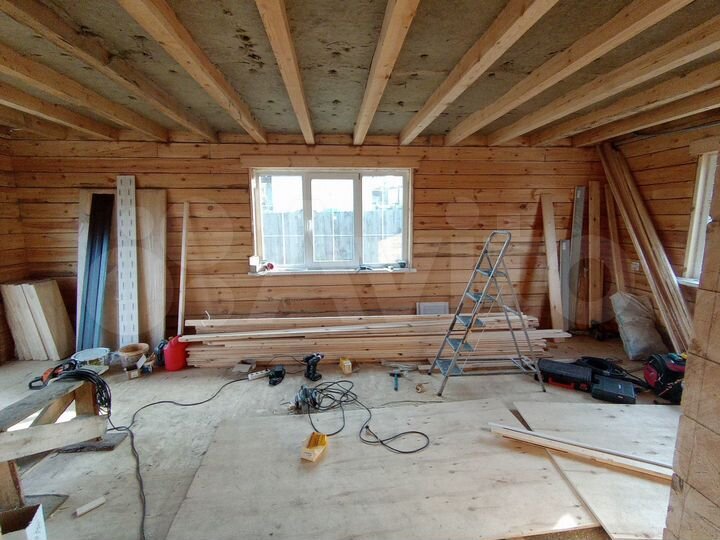 Дом 120 м² на участке 8 сот.