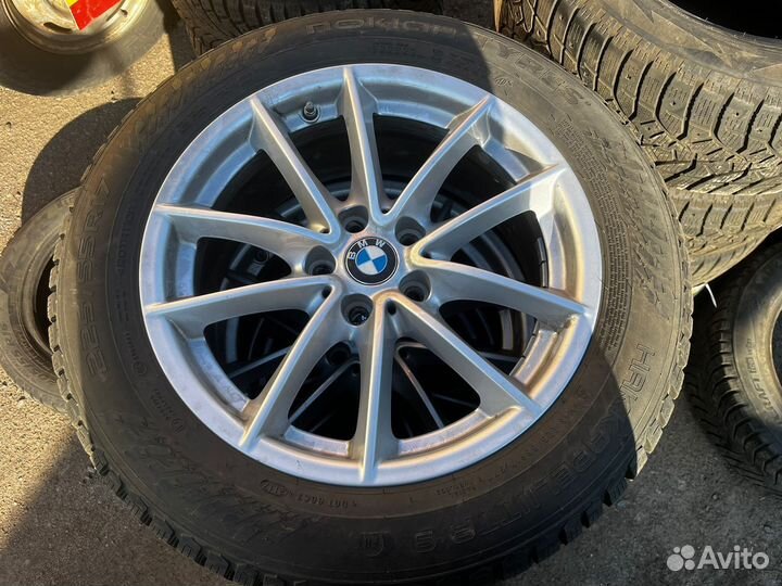 Колеса с дисками Nokian hakkapeliitta 9 225 55 r17