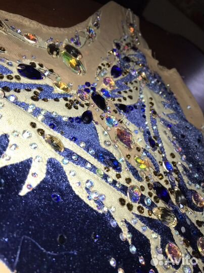 Купальник для художественной гимнастики