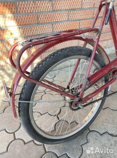 Велосипед кама СССР