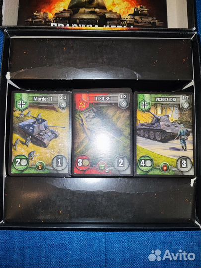 Настольная игра World of Tanks Rush