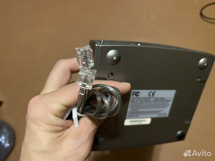 Модем Genius gm56ex