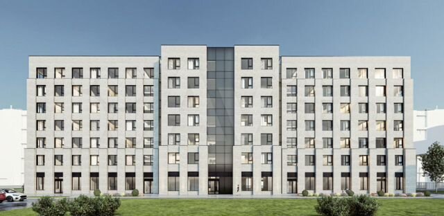 Апартаменты-студия, 22,1 м², 7/7 эт.