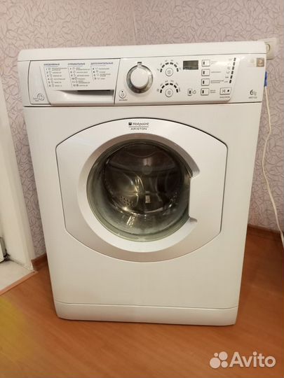 Стиральная машина бу hotpoint ariston